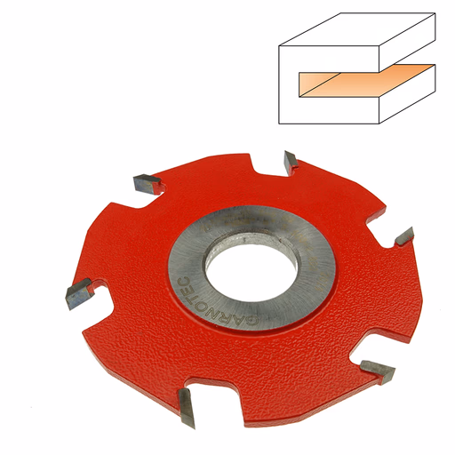 Vaste groeffrees zonder voorsnijders in HW D=160mm B=50mm Hd=45mm · TE300.23.50.Z6