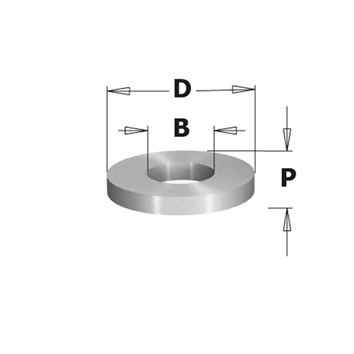 Stelringen voor freeskop 694.022.31 D=60mm B=31,75mm