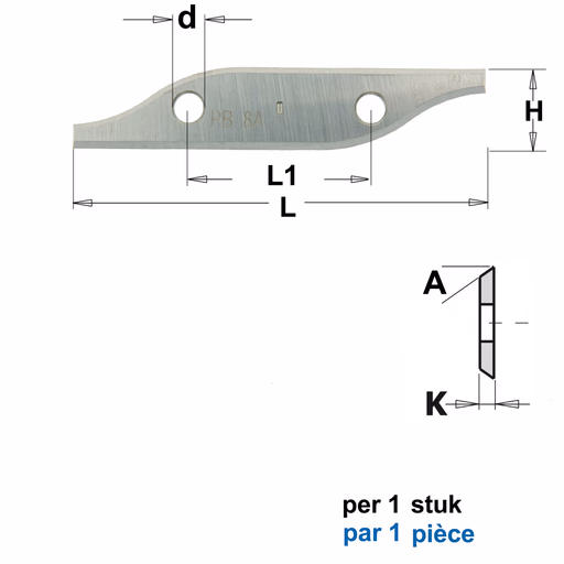 HWM Profielmes voor bossingfrees art. 05103 · 790.726.101