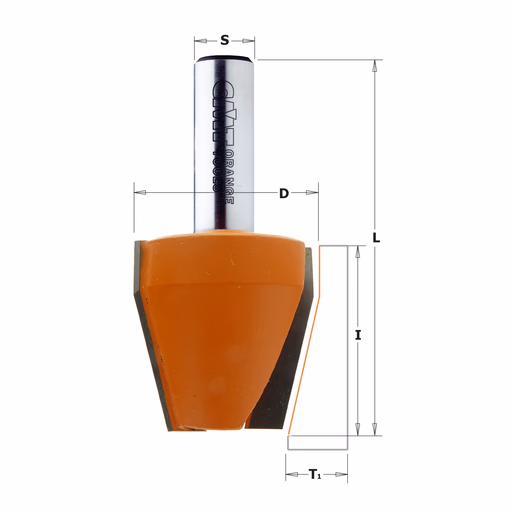 Verticale platbandfrees, HW D=38,1mm L=76mm I=38,1mm · 990.602.11