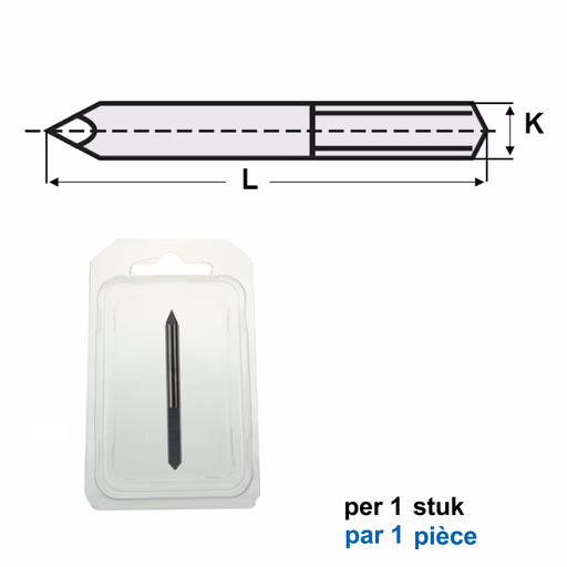 Speciale messen (per 1 st.) L=33,5mm K=3mm