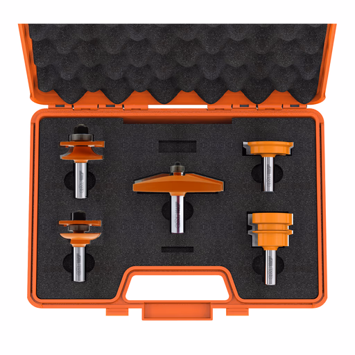 Complete CMT Keukenfrezenset, profiel B, HW S=12mm Z2