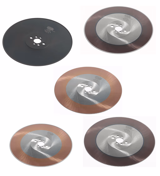 Blad zonder tanden D=550mm B=90mm ZZ naar keuze Coating=Ecoface · HZ550.90.T0.40.E.DM05