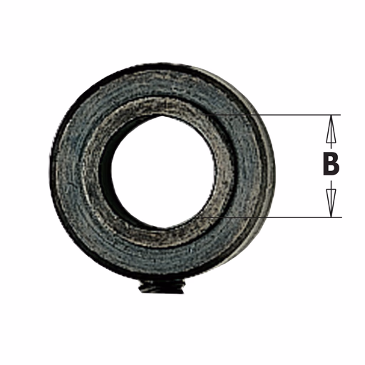 Lager blokkeringsring D=12,2mm B=6,35mm K=6,5mm