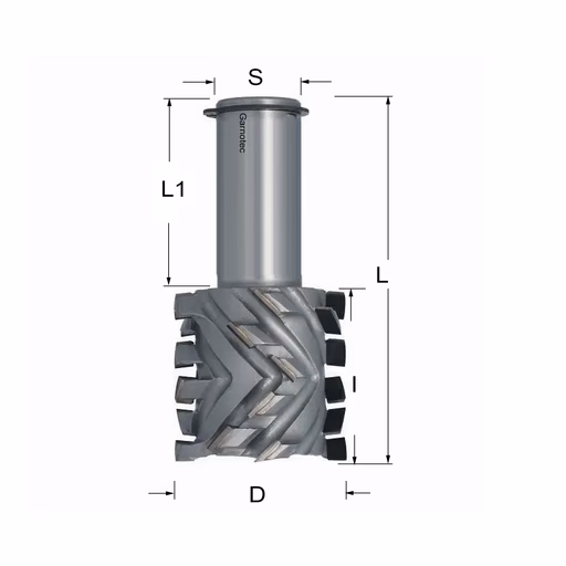 Diamantfrees PCD Z4+2+4 · 145.550.61