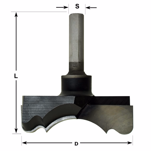 Rozetboor D=70mm L=74mm
