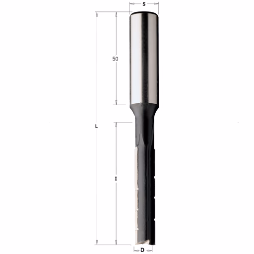 Langgatboor, rechts D=12mm S=13mm L=135mm I=80mm