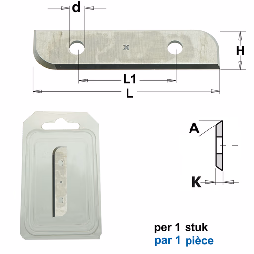 HWM Profielmes voor bossingfrees art. 05102 L=50mm · 790.502.102