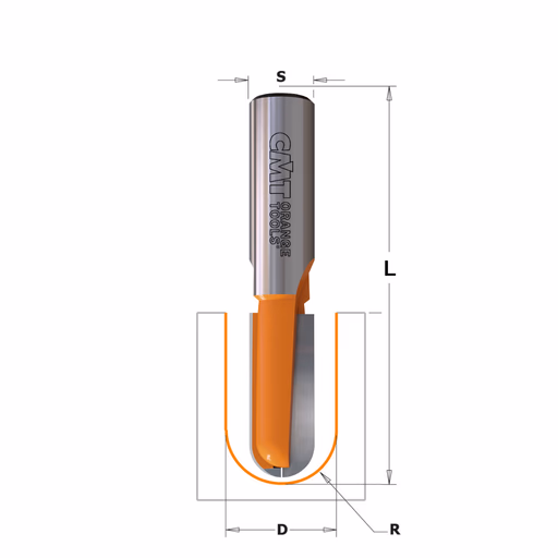 Bolle radiusfrees, HW D=12,7mm L=73mm I=31,7mm R=6,35mm · 914.627.11