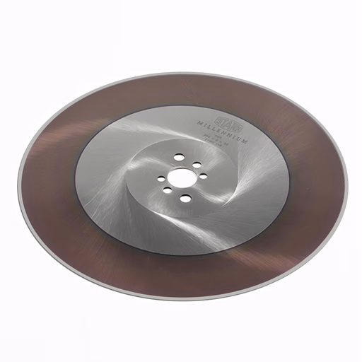 Blad zonder tanden D=550mm B=90mm ZZ naar keuze Coating=Millennium · HZ550.90.T0.40.MI.DM05