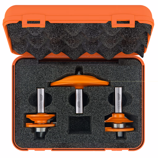 3-delige keukendeurfrezenset, profiel A2, HW S=12mm Z2