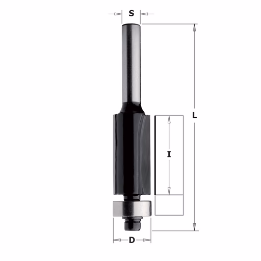 Kantenfrees (contractor), HW D=9,5mm L=56mm I=14mm