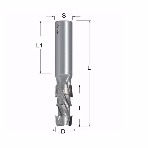 Diamantfrees PCD Z2+2 Nesting D=16mm L=94mm I=35mm (8 PCD+1 HM) · 142.162.61