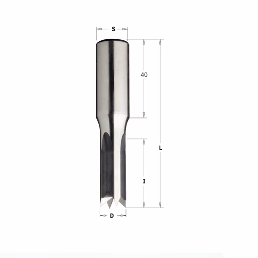 Visbekboor D=10mm S=12mm