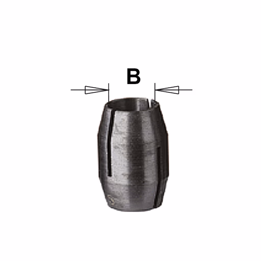 Spantang voor freesdragermandrijn B=9,5mm