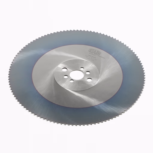Zaagblad voor RVS (5% cobolt) D=250mm B=32mm Z200 Coating=Speedface