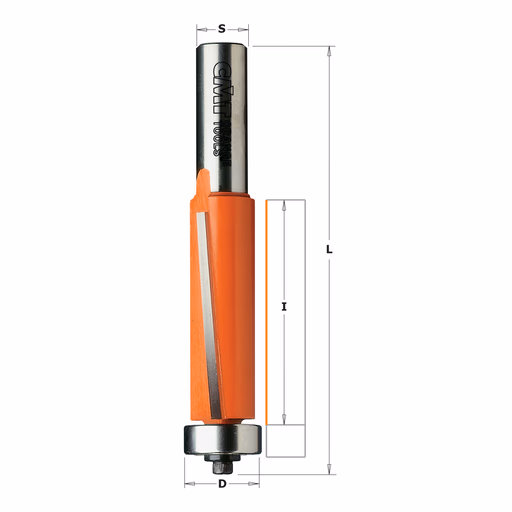 Uitloopfrees met geleidelager, HW D=19mm L=74mm I=25,4mm · 706.191.11