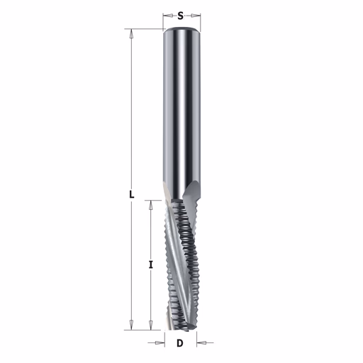 Positieve schrobfrees, HWM D=20mm S=20mm L=120mm I=60mm · 195.200.12