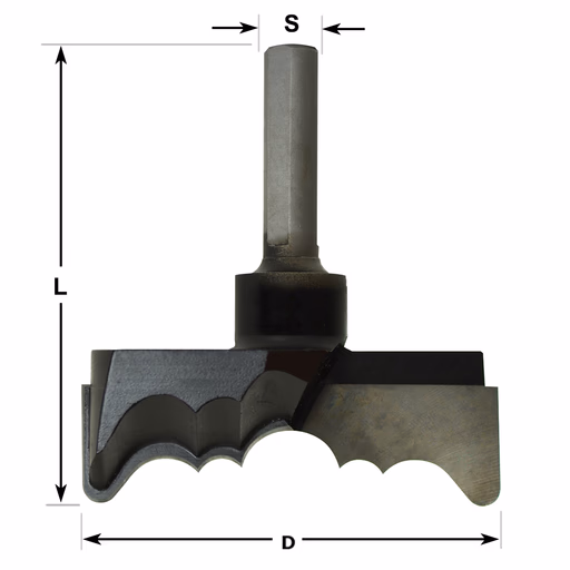 Rozetboor D=70mm L=76,5mm