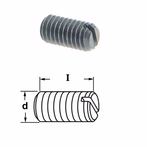 Inbusbout TC I=10mm