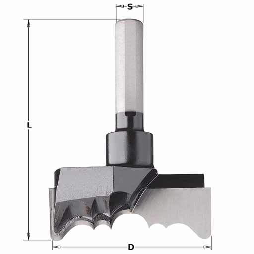 Rozetboor D=54mm L=73,5mm