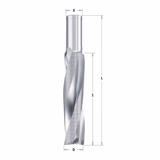 Schrobfrees met positief spiraal D=30mm S=30mm