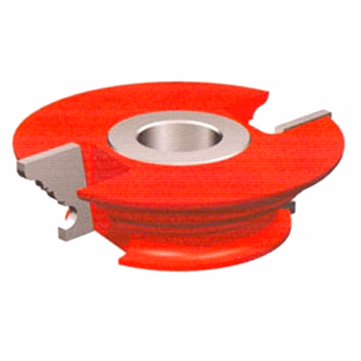 Profielfrees gebraseerde plaketten in HW D=145mm B=30mm Hd=47,5mm Z2