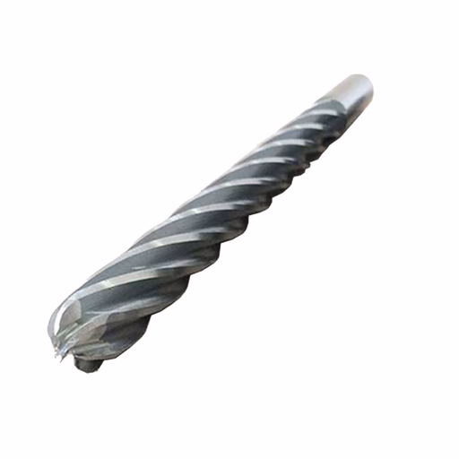 Kogelvormige spiraalfrees voor piepschuim D=20mm S=20mm L=360mm R=10mm