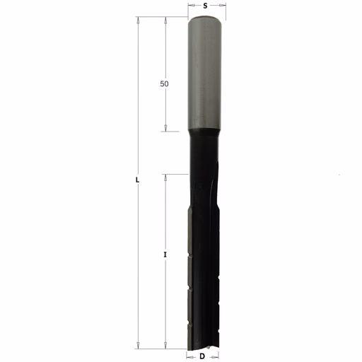 Langgatboor, rechts D=19mm S=16mm L=170mm I=115mm