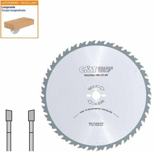 Schulpzaag met hardmetalen tanden voor hout D=400mm K=4mm P=2,8mm Z36