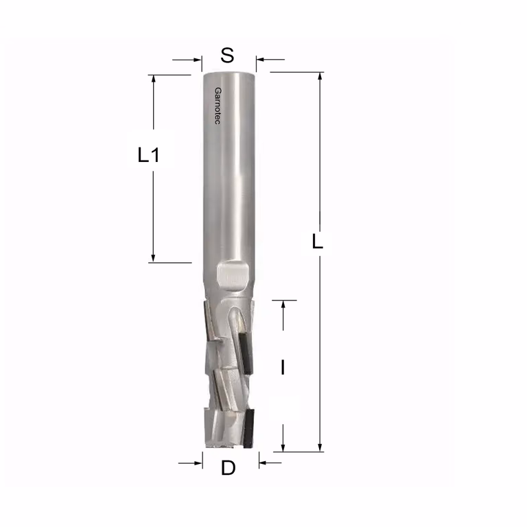 Diamantfrees PCD Z2+2 Nesting D=12mm L=94mm I=35mm (8 PCD+1 HM) · 142.124.61