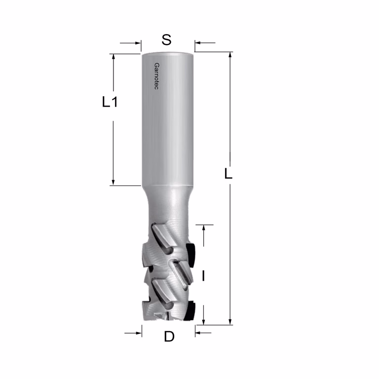 Diamantfrees PCD Z3+3 I=35mm (15+1 PCD)