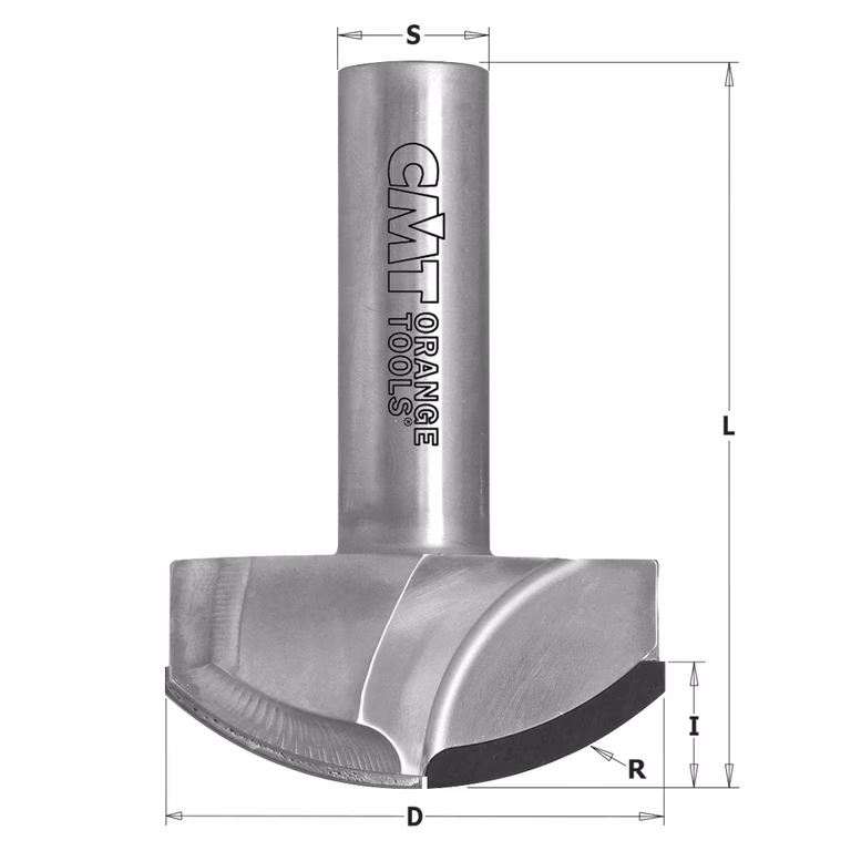 Diamant bolfrees D=52mm S=16mm