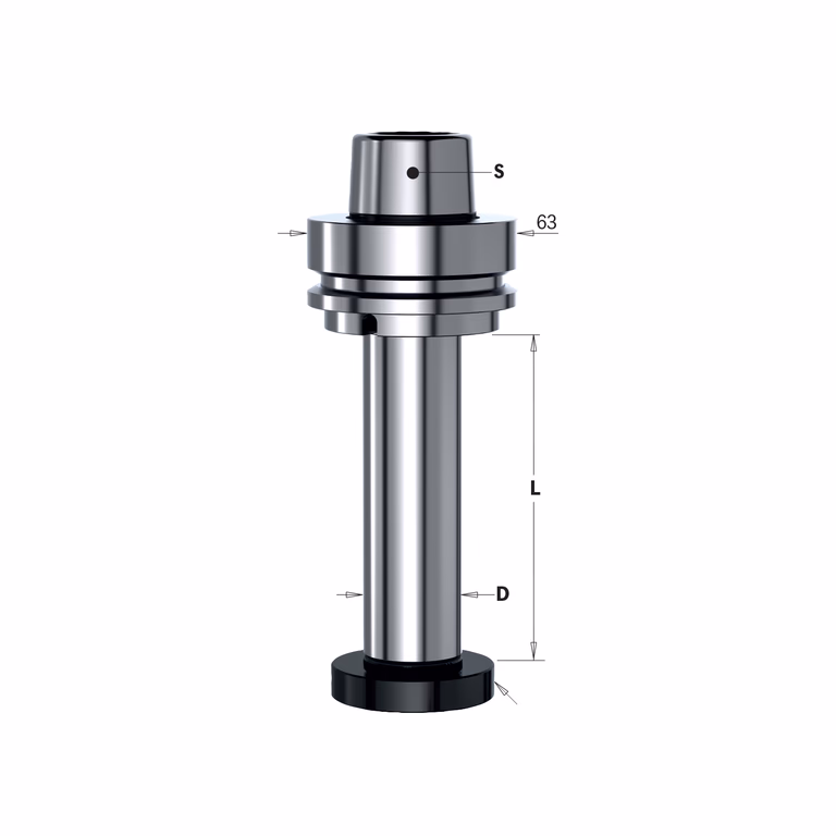 Precisie-gereedschaphouder D=30mm L1=100mm