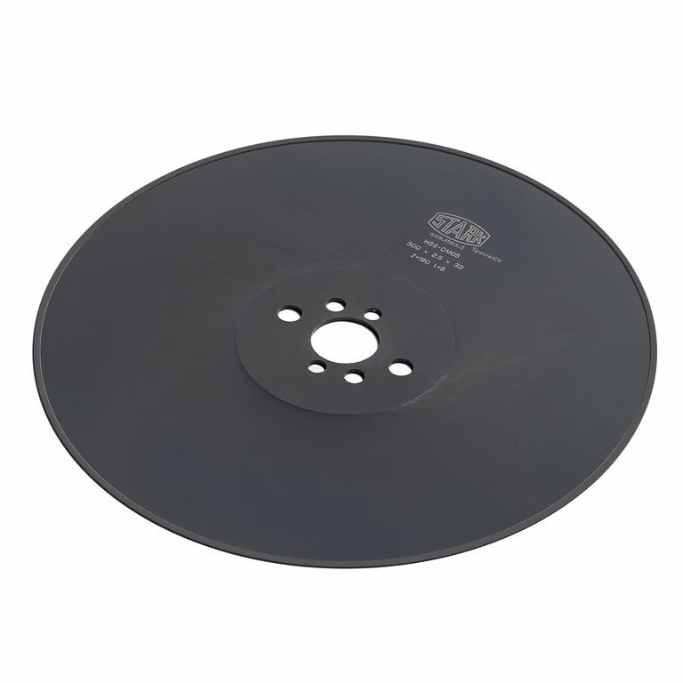 Blad zonder tanden D=550mm B=90mm ZZ naar keuze Coating=Vapo (stoomontlaten) · HZ550.90.T0.35.V.DM05