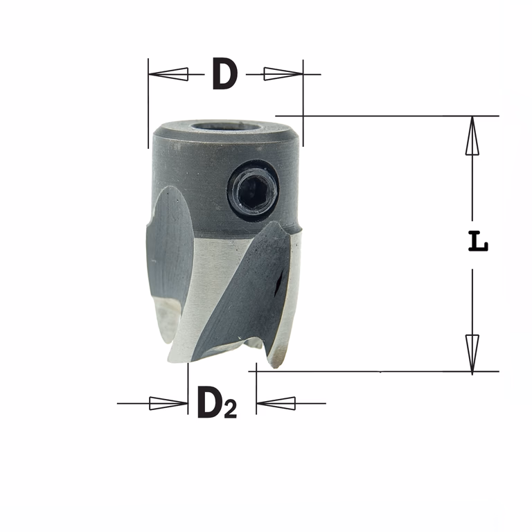 Vlakkeverzinker D=15mm L=22mm