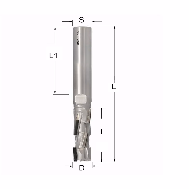 Diamantfrees PCD Z2+2 Nesting D=12mm L=94mm I=35mm (8 PCD+1 HM) · 142.124.62