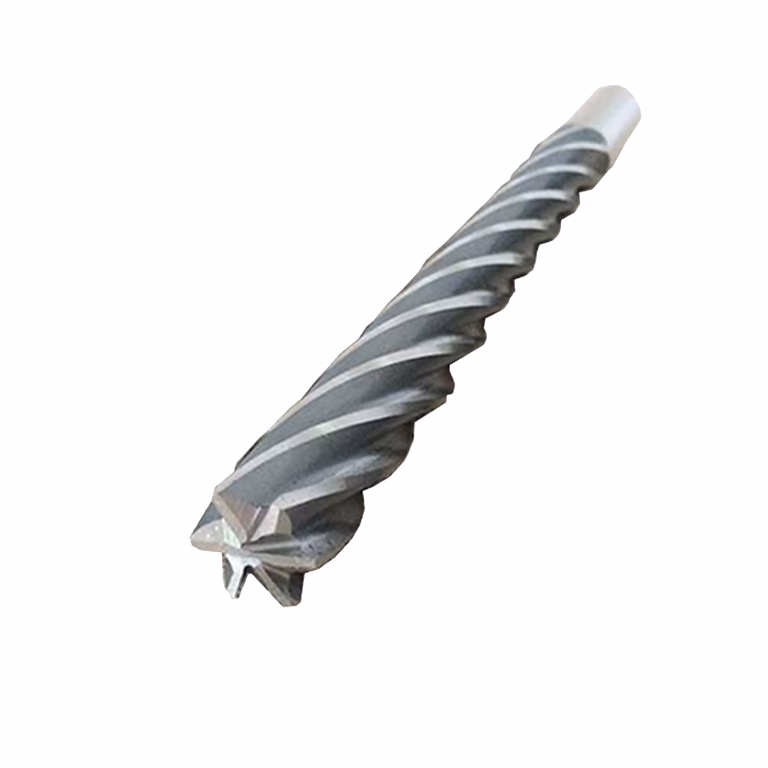 Spiraalfrees voor piepschuim D=6mm S=6mm L=150mm I=100mm