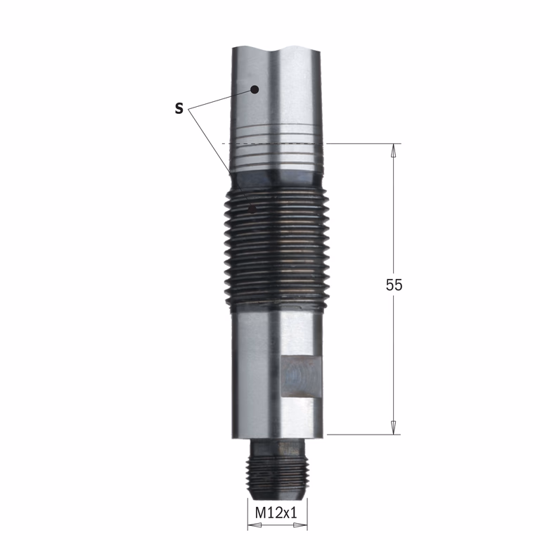 Conische schacht voor verwisselbare koppen S=MK2/M30x1,5