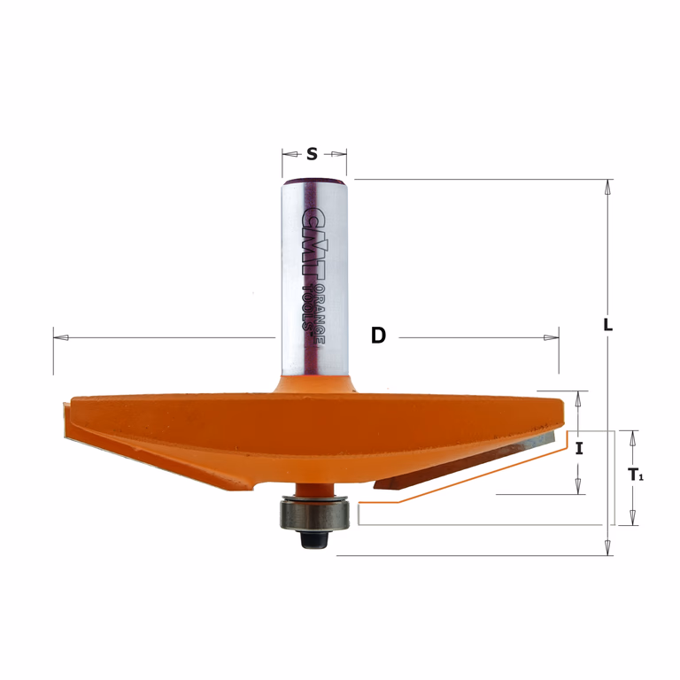 Horizontale bossingfrees, HW D=89mm S=12mm L=64mm I=15mm · 990.505.11