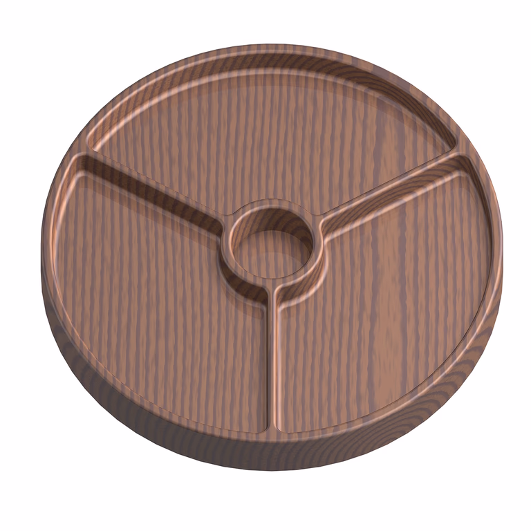 MDF sjabloon L=330mm