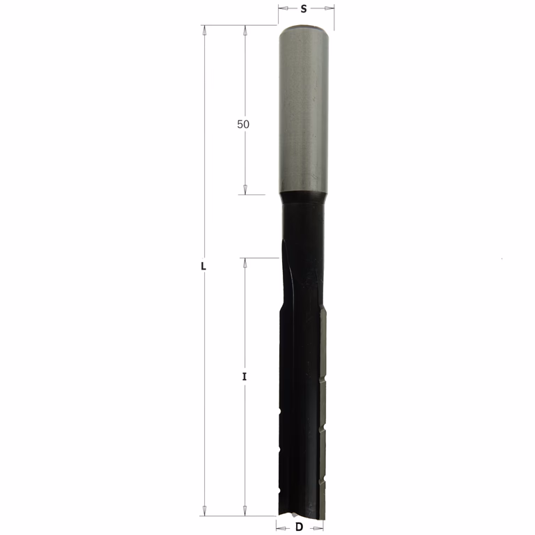 Langgatboor, links D=17mm S=16mm L=160mm I=105mm