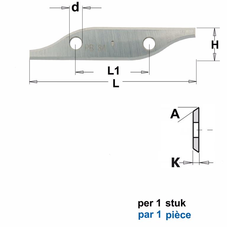 HWM Profielmes voor bossingfrees art. 05103 · 790.726.101