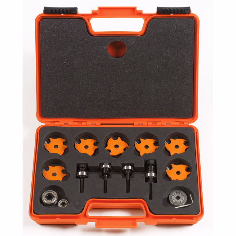 Schijffrezenkit voor laterale sleuven, HW S=1/2" Z3
