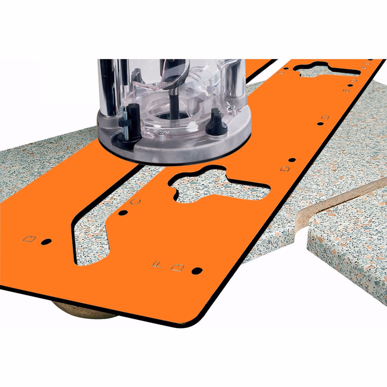 Freesmal voor keukentabletten L=650mm