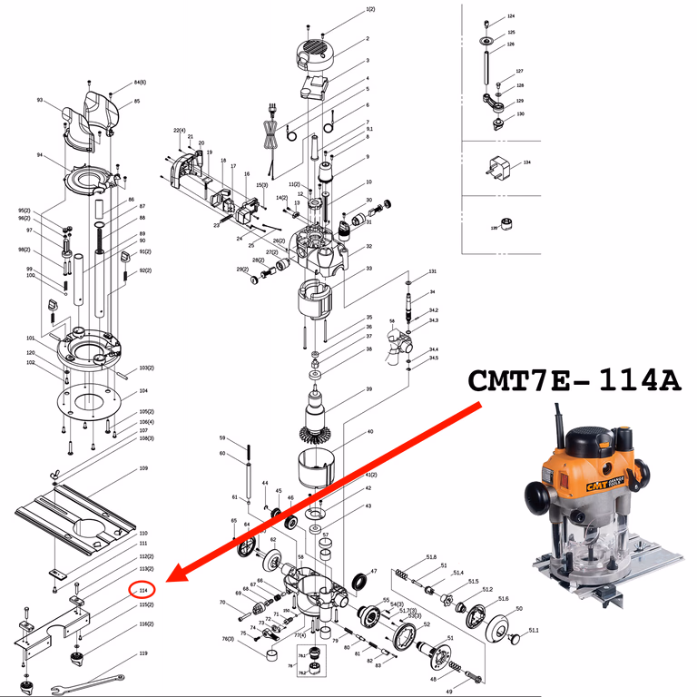 112 to 116_FENCE SLIDE ASSEMBLY