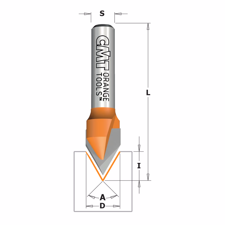 Laser point frees 60°, HW S=1/4" L=51mm I=10mm