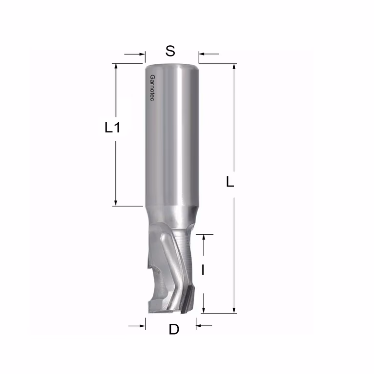Diamantfrees negatieve PCD Z3+1 Turbo D=18mm L=93mm I=35mm (19+1 PCD)