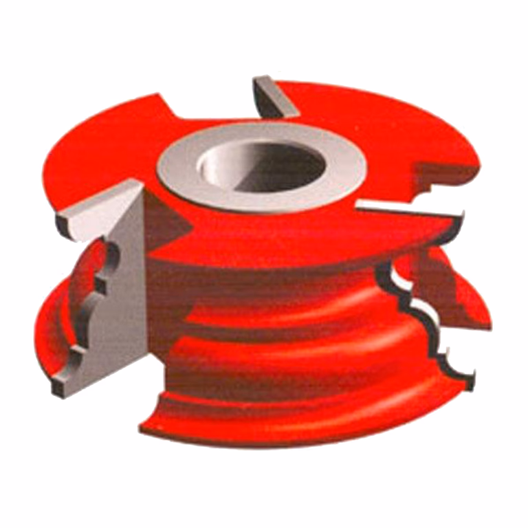 Profielfrees gebraseerde plaketten in HW D=140mm B=50mm Hd=35mm Z3