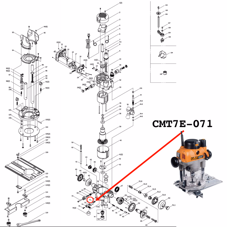 71_BOLT PLUNGE LOCK